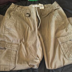 Men's Casual Khaki Cargo Pants